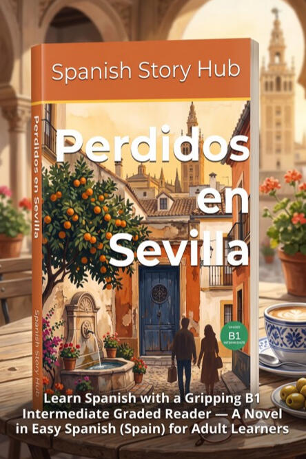 front cover of perdidos en sevilla book